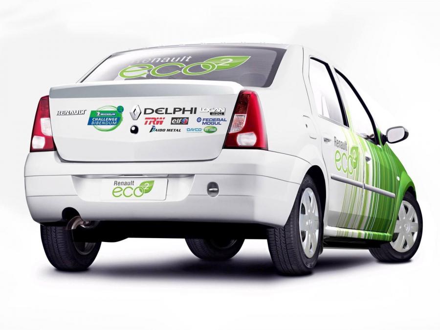  Renault Logan ECO2 Concept 2007 года  (фото 5 из 17)